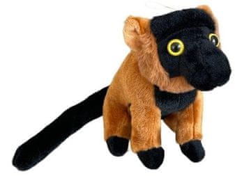 shumee Ziki rdeči lemur vari 14 cm