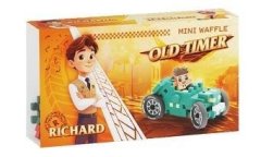 shumee Mini avtomobilčki Waffle 50el: Teal Old Timer