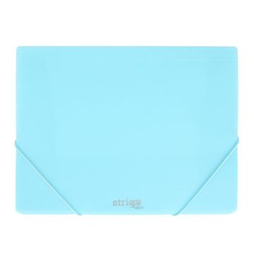 shumee STRIGO Neon Blue A4 PP mapa z elastiko