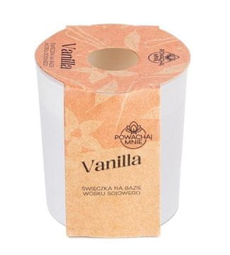 shumee Sveča Smell Me Vanilla White Soy 130ml