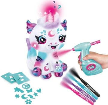 shumee Plišasti samorog z zvezdastim rogom