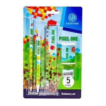 shumee Pixel ASTRA 5-delni komplet za pisanje