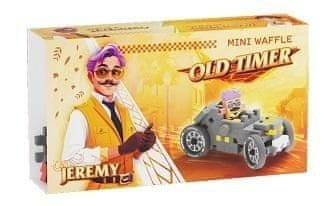 shumee Mini avtomobilčki Waffle 50el: Sivi starodobnik