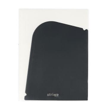 shumee Mapa A4 s 6 žepi črna STRIGO