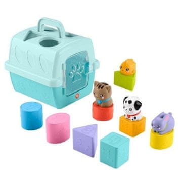 shumee Fisher-Price Pets Sorter Transporter z bloki