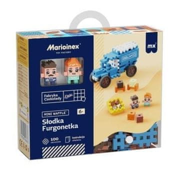 shumee Mini vaflji Wedel 100 kosov Sweet Van