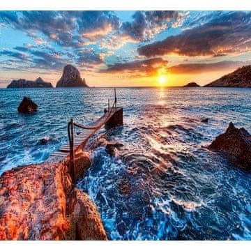 shumee 5D diamantni mozaik - Sončni zahod 40x30cm