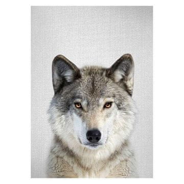 shumee 5D diamantni mozaik - Volk 40x30cm