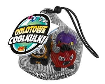 shumee Cool Coolballs 3 žoge + 3 obleke