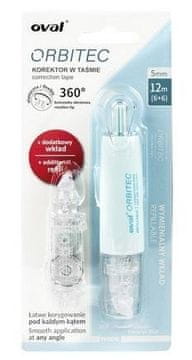 shumee Ovalni korekcijski trak Orbitec 5 mm x 6 m + nadomestno polnilo