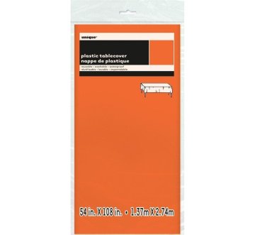 shumee Oranžen folijski prt 213x137 cm