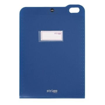 shumee Organizator A4 s 5 razdelki, temno moder STRIGO