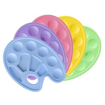 shumee STRIGO palete za pastelne barve, 5 kosov.