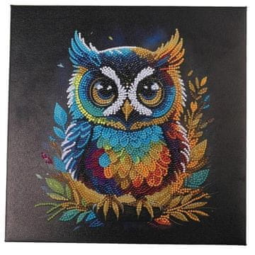 shumee Platno 30x30cm z mozaikom sove