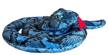 shumee Modra zvita kača 150 cm