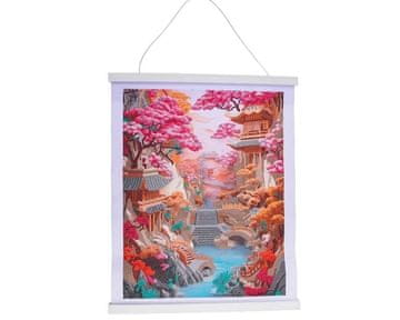 shumee Plakat 35x45 cm z diamantnim mozaikom Cherry