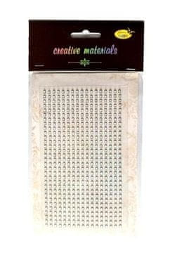 shumee Samolepilni kristali 3 mm 527 kosov opalescentni