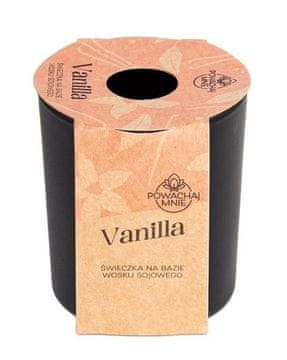 shumee Sveča Smell Me Vanilla Black Soy 130ml