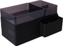 shumee Črn modularni organizator