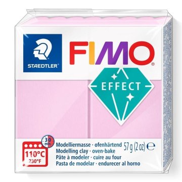 shumee Polimerna glina Fimo 57g roza
