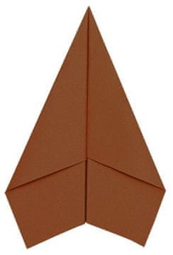 shumee Barvni karton 170g A4 (25 kosov) čokoladni