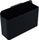 shumee Enojni črni modularni organizator