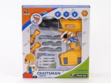 shumee Komplet orodja z vrtalnikom