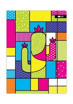 shumee Mapa z elastiko A+ Pop kaktus HAPPY COLOR