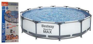 Bestway Pool Steel Pro Max 366x76 cm + dodatna oprema