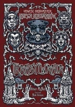 shumee Zgodbe basnikarja: Transilvanija ČRNI MENIH