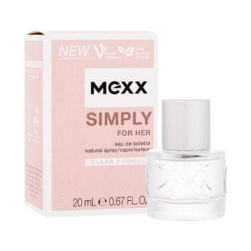 Mexx Simply toaletna voda za ženske