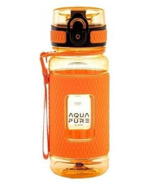 shumee Steklenica Aqua Pure 400 ml neonsko oranžna ASTRA