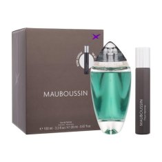 Mauboussin Homme Set parfumska voda 100 ml + parfumska voda 20 ml za moške