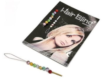 shumee Perlice za vpletanje v lase