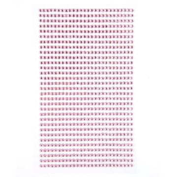 shumee Samolepilni kristali svetlo roza 3 mm 806 kosov