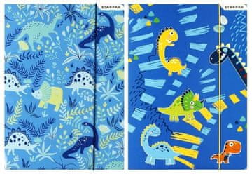 shumee Mapa z elastiko A4 Dino