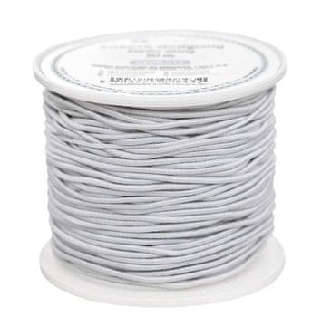 shumee Elastična vrvica za perle 1 mm x 50 m