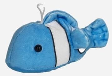 shumee Modra riba 14 cm