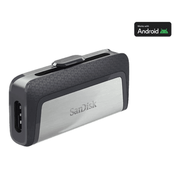 SanDisk 64GB Ultra Dual USB-C/A 3.1 Gen 1 USB ključ
