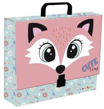 shumee Mapa Fox BAMBINO A4 XL z ročajem