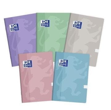 shumee Zvezek A5/60K Touch Pastel line (5 kosov)