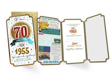 shumee Voščilnica za 70. rojstni dan