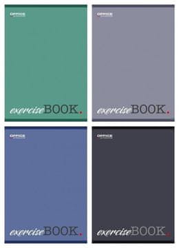 shumee Zvezek A5/96K s črtami (4 kosi)