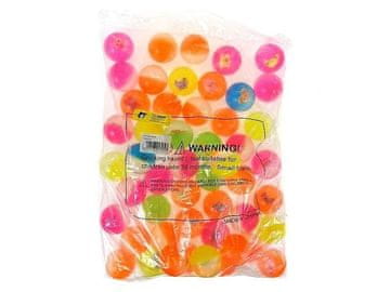 shumee Gumijasta žogica 4,5 cm 50 kosov