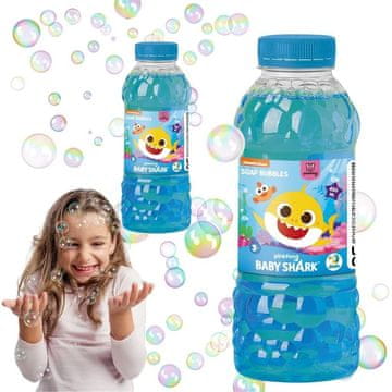shumee Baby Shark Mega milni mehurčki 450 ml