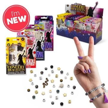 shumee Koncertne zapestnice majhen komplet MIX