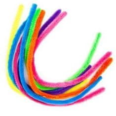 shumee Kreativne neonske žice 50 cm 8 kosov