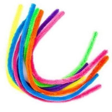 shumee Kreativne neonske žice 50 cm 8 kosov