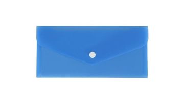 shumee Mapa za kuverte DL, modra saten