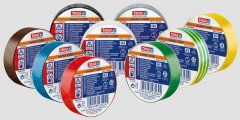 TESA ČRNI IZOLACIJSKI TRAK 19 mm x 20 m 7000 V